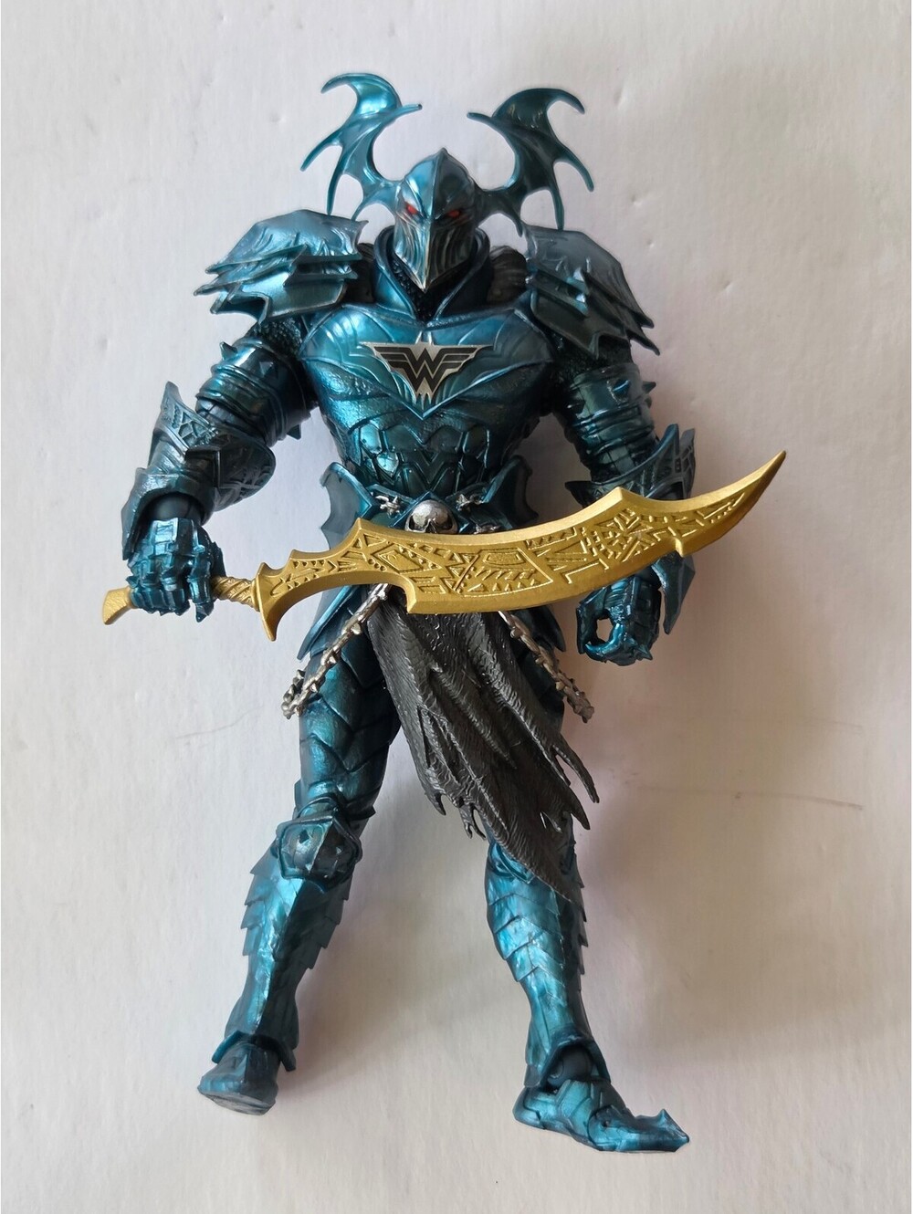 The Merciless DC Action Figure with Gold Sword